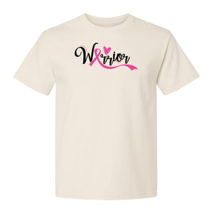 Breast Cancer Awareness T-Shirt, Warrior Pink Ribbon Support Design for Survivors and Loved Ones