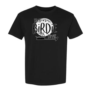 Golf T-Shirt, Talk Birdie To Me Funny Golfer Design for Players, Father's Day and Birthdays