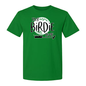 Golf T-Shirt, Talk Birdie To Me Funny Golfer Design for Players, Father's Day and Birthdays