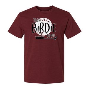 Golf T-Shirt, Talk Birdie To Me Funny Golfer Design for Players, Father's Day and Birthdays
