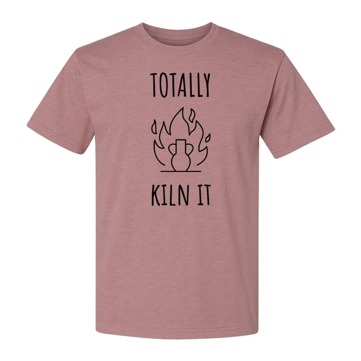 Pottery T-Shirt, Totally Kiln It Funny Ceramic Studio Design for Clay Artists