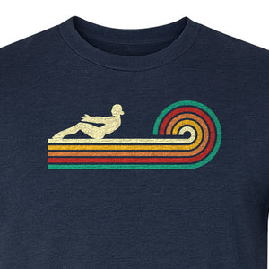 Pilates T-Shirt, Retro Rainbow Reformer Workout Design for Fitness Fans and Instructors
