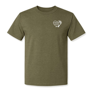 Ultrasound Tech T-Shirt, Small Chest Sonography Design with Floral Probe Line Art for Sonographers