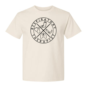 Respiratory Therapist T-Shirt, Stethoscope and Lungs Graphic for Pulmonology Professionals