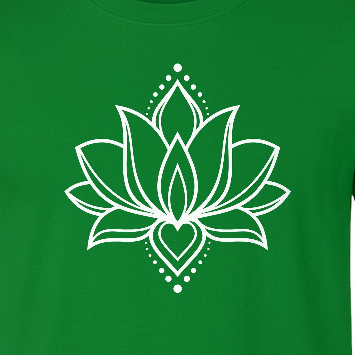 Lotus Flower T-Shirt, Boho Mandala Yoga Meditation Gift for Mindfulness Lovers