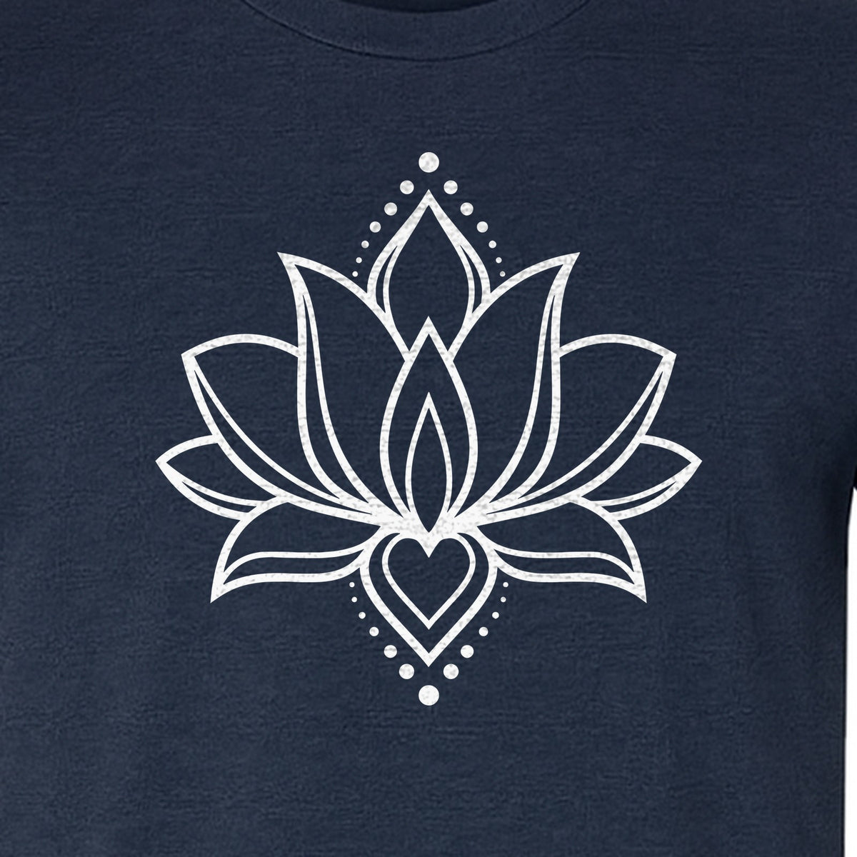Lotus Flower T-Shirt, Boho Mandala Yoga Meditation Gift for Mindfulness Lovers