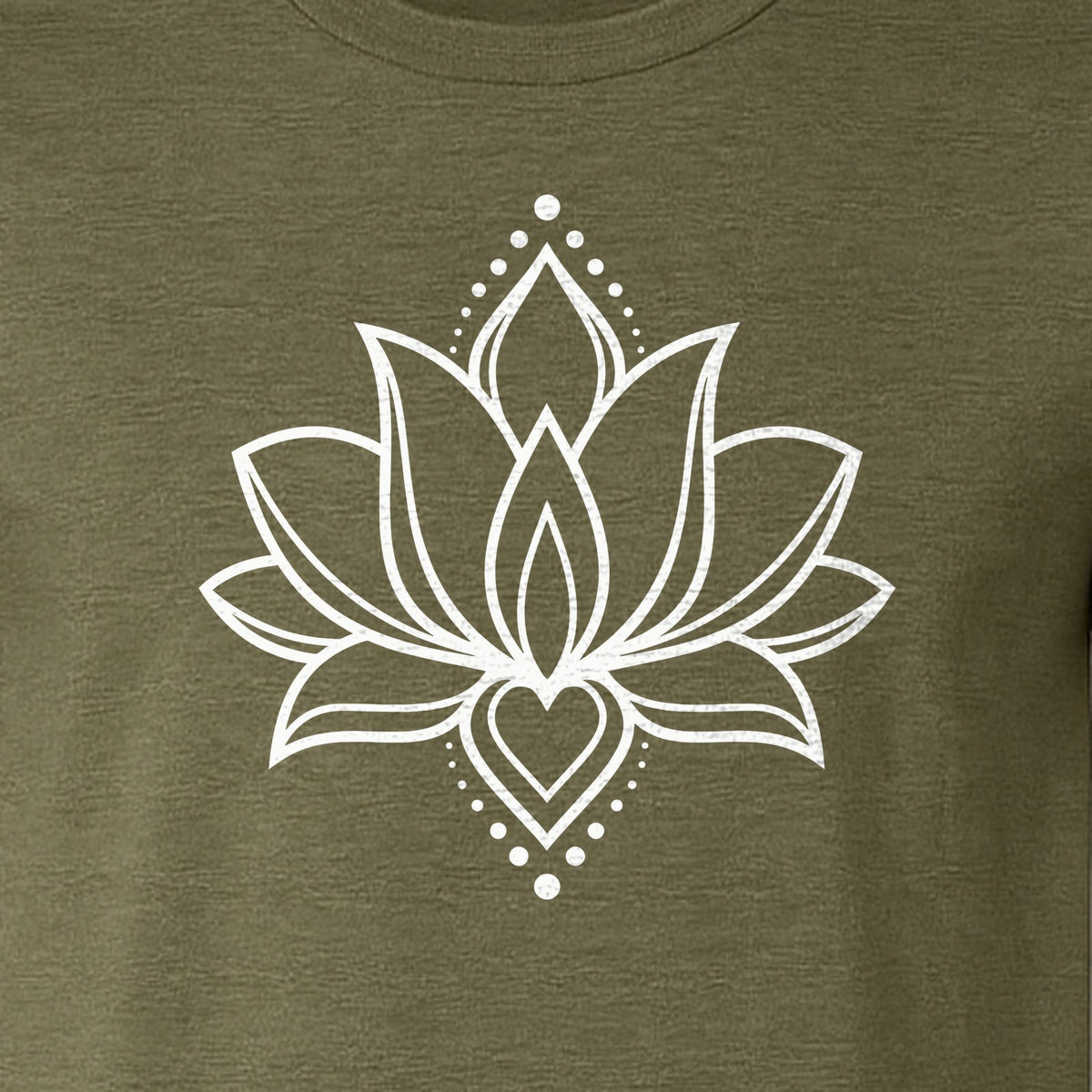 Lotus Flower T-Shirt, Boho Mandala Yoga Meditation Gift for Mindfulness Lovers