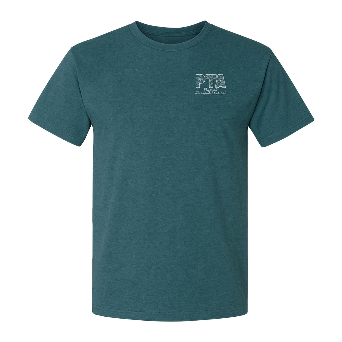 PTA T-Shirt, Physical Therapist Assistant Pocket Print for Graduation Gifts