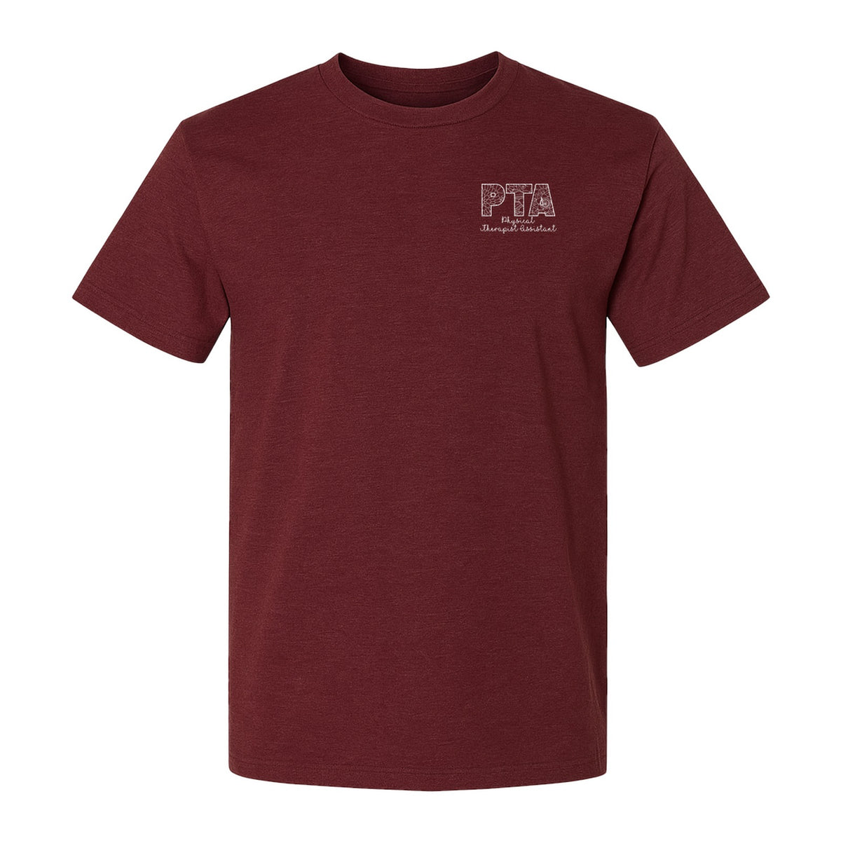 PTA T-Shirt, Physical Therapist Assistant Pocket Print for Graduation Gifts