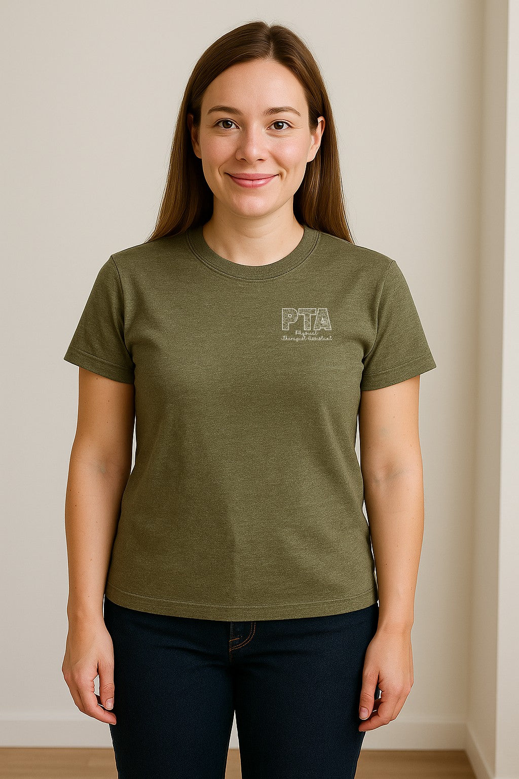 PTA T-Shirt, Physical Therapist Assistant Pocket Print for Graduation Gifts