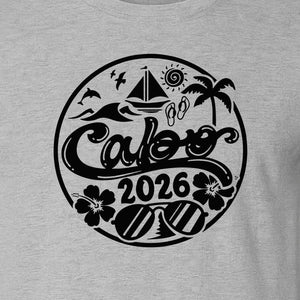 Cabo 2026 T-Shirt, Beach Vacation Graphic Tee for Travel Lovers and Family Getaways