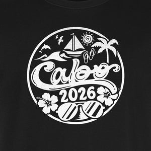 Cabo 2026 T-Shirt, Beach Vacation Graphic Tee for Travel Lovers and Family Getaways