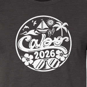 Cabo 2026 T-Shirt, Beach Vacation Graphic Tee for Travel Lovers and Family Getaways