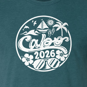 Cabo 2026 T-Shirt, Beach Vacation Graphic Tee for Travel Lovers and Family Getaways