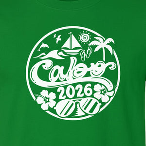 Cabo 2026 T-Shirt, Beach Vacation Graphic Tee for Travel Lovers and Family Getaways
