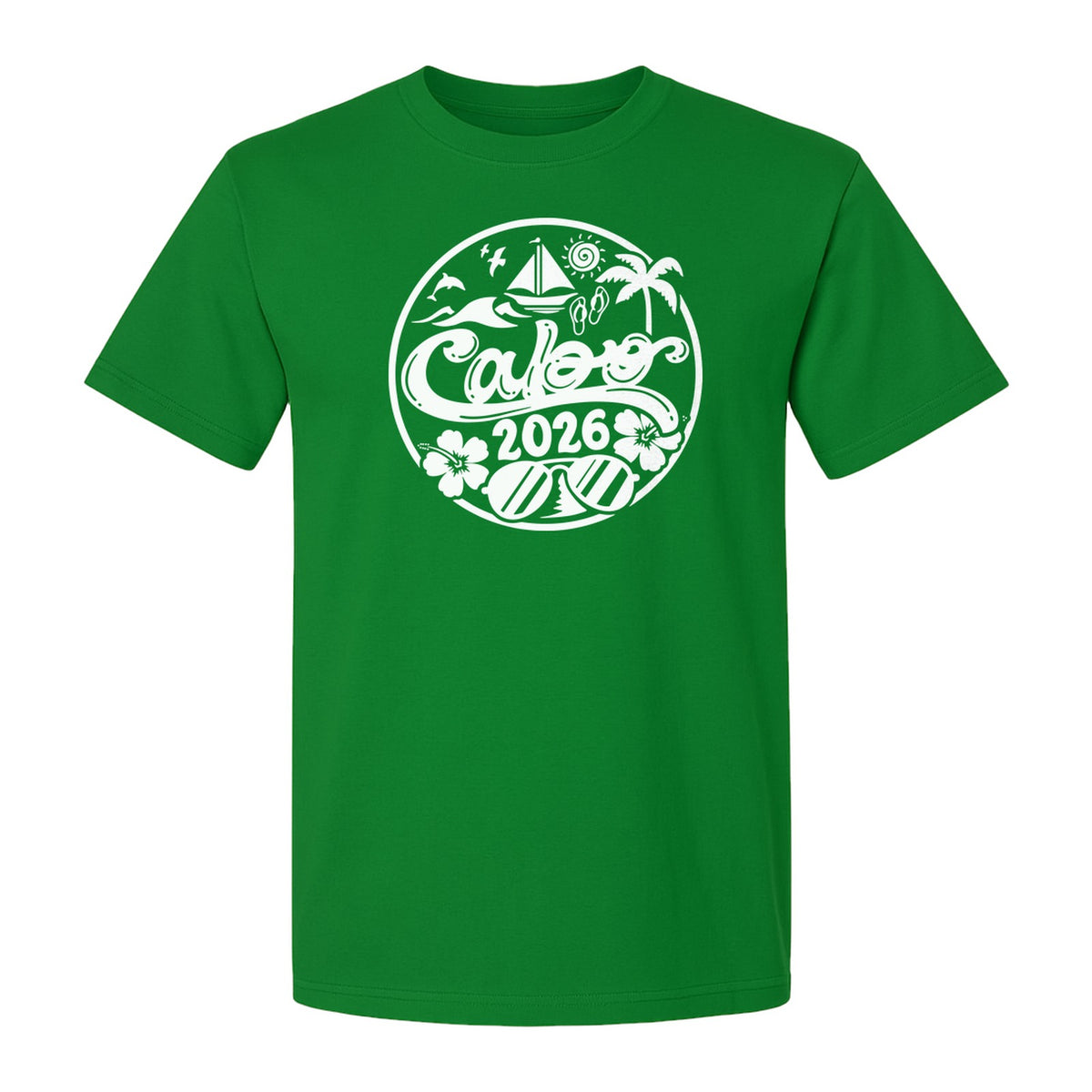 Cabo 2026 T-Shirt, Beach Vacation Graphic Tee for Travel Lovers and Family Getaways
