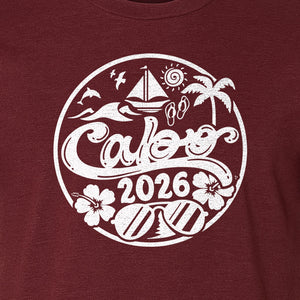 Cabo 2026 T-Shirt, Beach Vacation Graphic Tee for Travel Lovers and Family Getaways