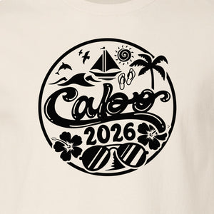 Cabo 2026 T-Shirt, Beach Vacation Graphic Tee for Travel Lovers and Family Getaways
