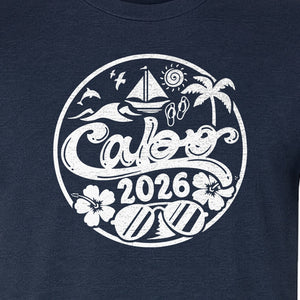 Cabo 2026 T-Shirt, Beach Vacation Graphic Tee for Travel Lovers and Family Getaways