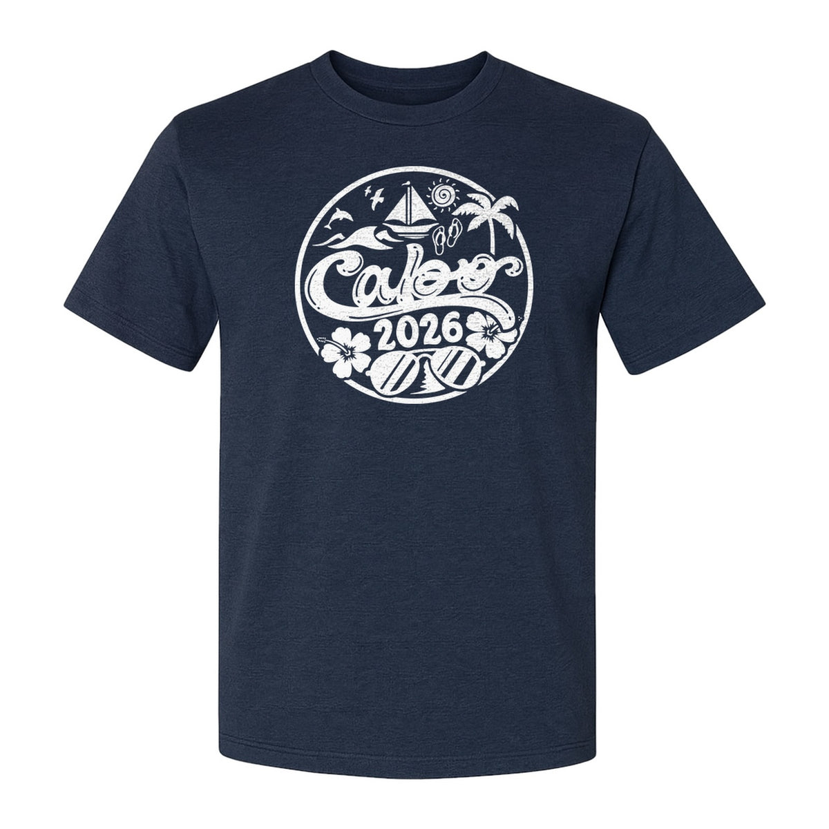 Cabo 2026 T-Shirt, Beach Vacation Graphic Tee for Travel Lovers and Family Getaways