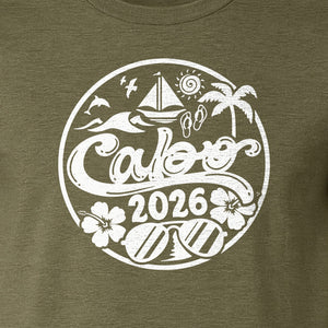 Cabo 2026 T-Shirt, Beach Vacation Graphic Tee for Travel Lovers and Family Getaways