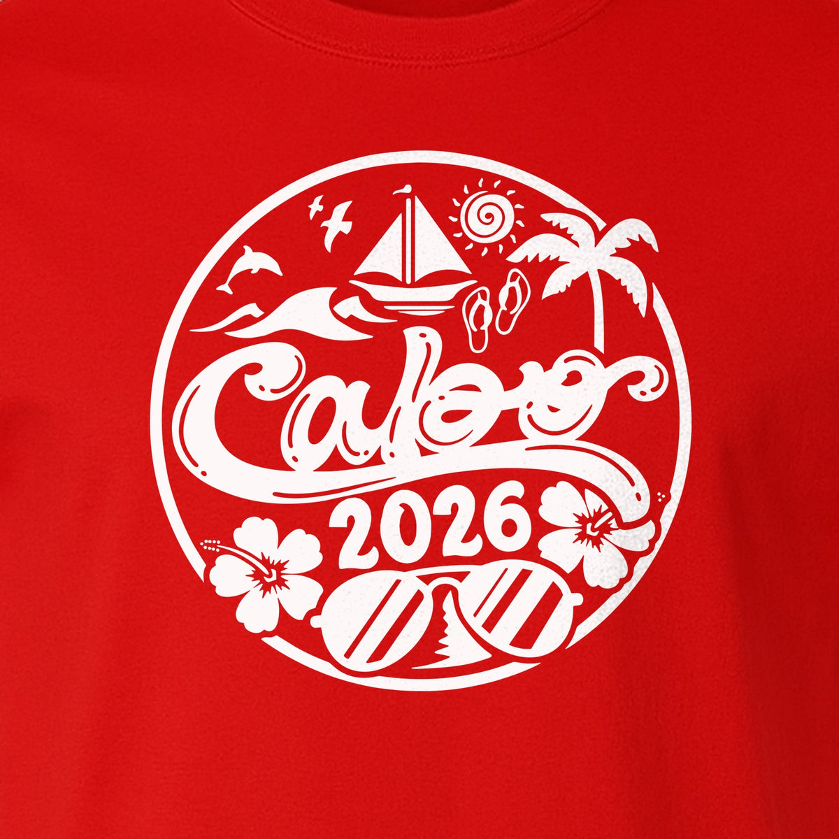Cabo 2026 T-Shirt, Beach Vacation Graphic Tee for Travel Lovers and Family Getaways