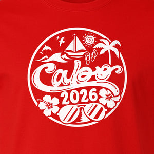 Cabo 2026 T-Shirt, Beach Vacation Graphic Tee for Travel Lovers and Family Getaways