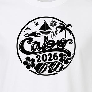 Cabo 2026 T-Shirt, Beach Vacation Graphic Tee for Travel Lovers and Family Getaways