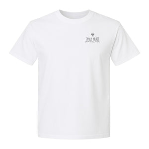 Family Nurse Practitioner T-Shirt, Small Floral Pocket Design for FNP Healthcare Gifts