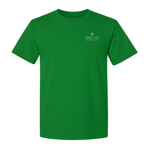 Pediatric Nurse Practitioner T-Shirt, Small Left Chest Floral Design for Nursing Students and Graduates