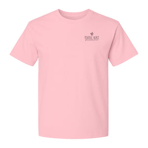 Pediatric Nurse Practitioner T-Shirt, Small Left Chest Floral Design for Nursing Students and Graduates