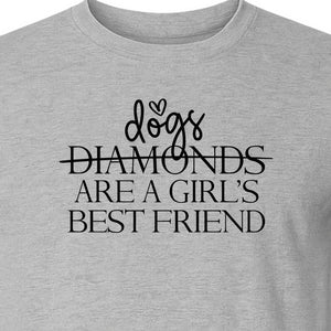 Dog Lover T-Shirt, Funny Pet Parent Graphic Saying for Puppy Moms, Animal Fans and Adoption Gifts