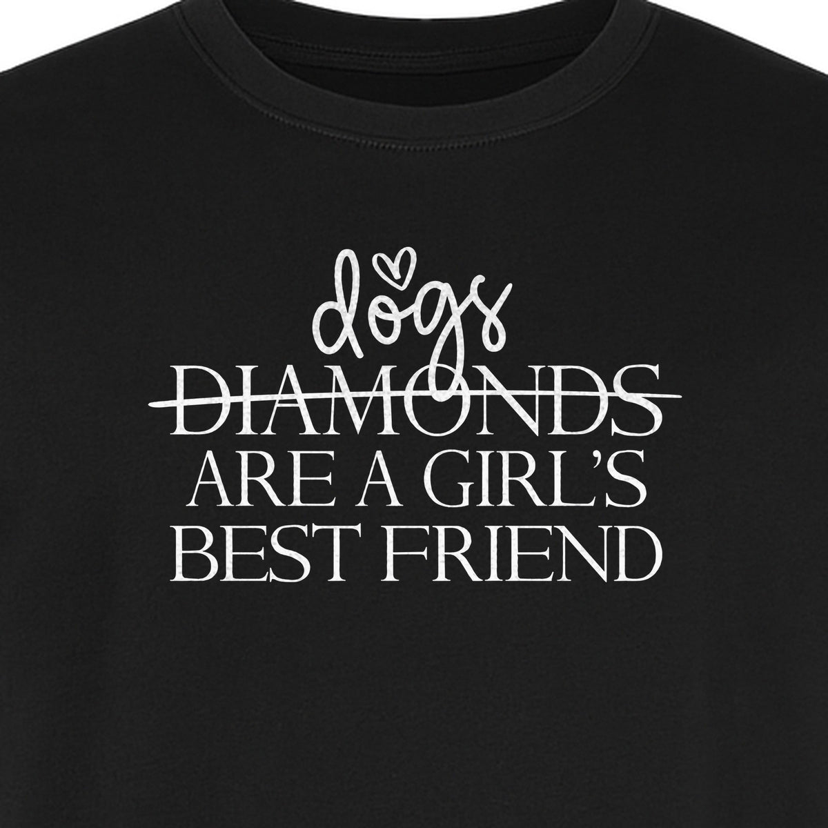 Dog Lover T-Shirt, Funny Pet Parent Graphic Saying for Puppy Moms, Animal Fans and Adoption Gifts