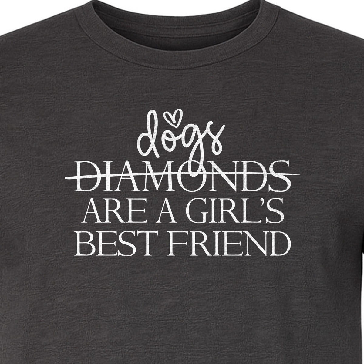 Dog Lover T-Shirt, Funny Pet Parent Graphic Saying for Puppy Moms, Animal Fans and Adoption Gifts