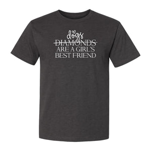 Dog Lover T-Shirt, Funny Pet Parent Graphic Saying for Puppy Moms, Animal Fans and Adoption Gifts