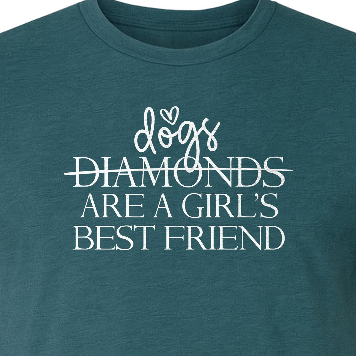 Dog Lover T-Shirt, Funny Pet Parent Graphic Saying for Puppy Moms, Animal Fans and Adoption Gifts