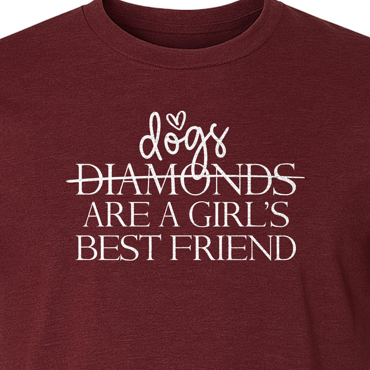 Dog Lover T-Shirt, Funny Pet Parent Graphic Saying for Puppy Moms, Animal Fans and Adoption Gifts