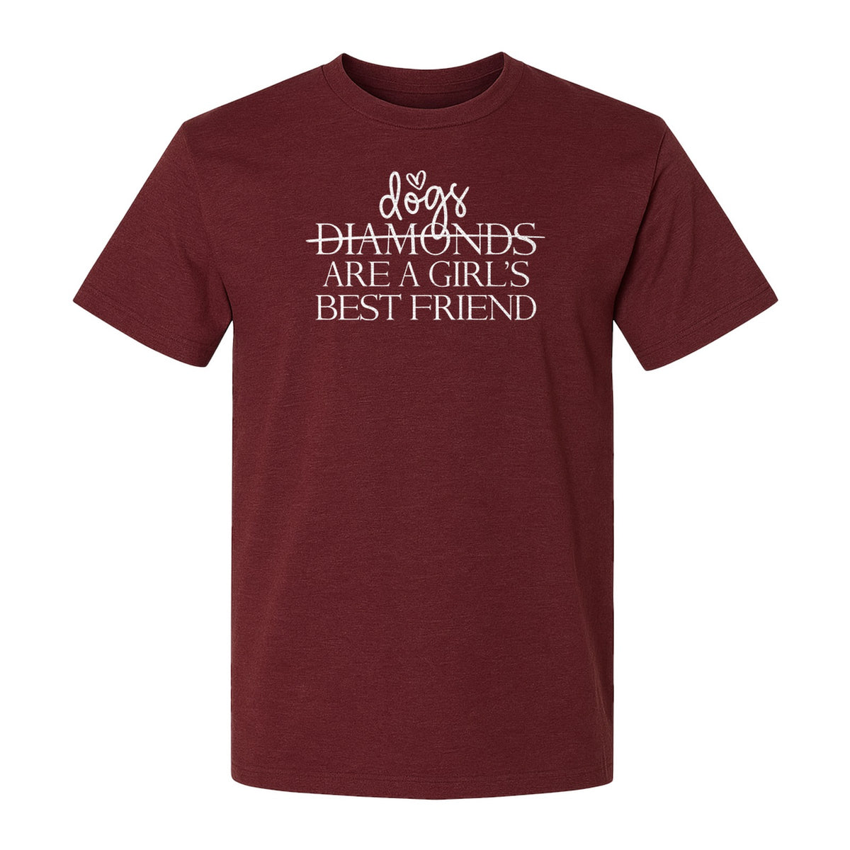 Dog Lover T-Shirt, Funny Pet Parent Graphic Saying for Puppy Moms, Animal Fans and Adoption Gifts