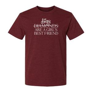 Dog Lover T-Shirt, Funny Pet Parent Graphic Saying for Puppy Moms, Animal Fans and Adoption Gifts