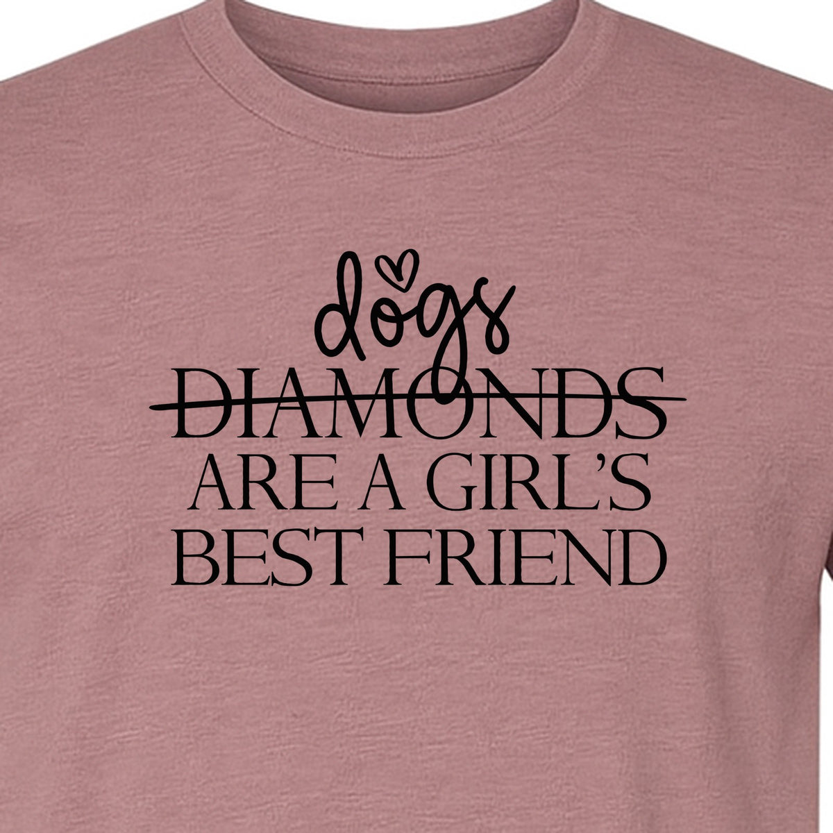 Dog Lover T-Shirt, Funny Pet Parent Graphic Saying for Puppy Moms, Animal Fans and Adoption Gifts
