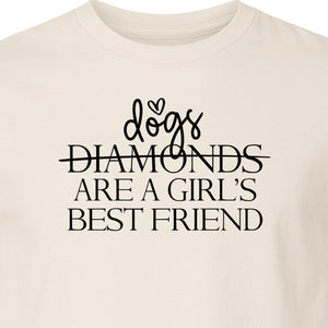 Dog Lover T-Shirt, Funny Pet Parent Graphic Saying for Puppy Moms, Animal Fans and Adoption Gifts