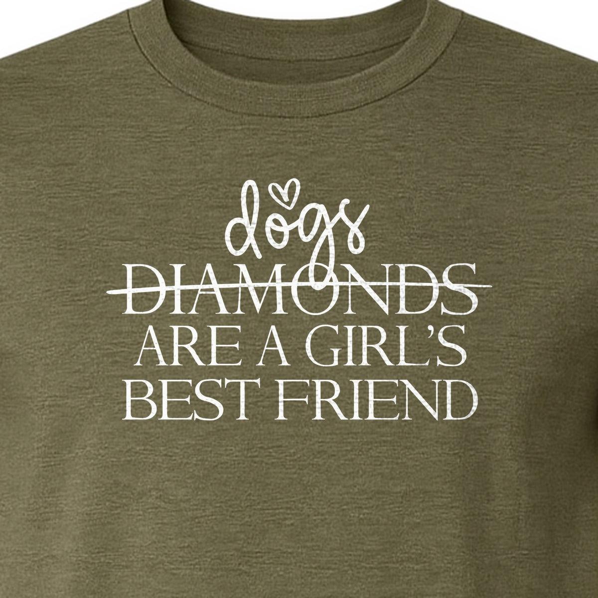 Dog Lover T-Shirt, Funny Pet Parent Graphic Saying for Puppy Moms, Animal Fans and Adoption Gifts