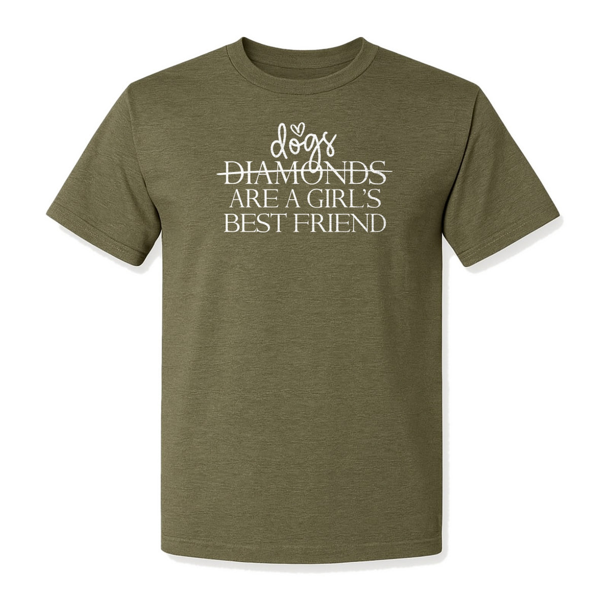 Dog Lover T-Shirt, Funny Pet Parent Graphic Saying for Puppy Moms, Animal Fans and Adoption Gifts