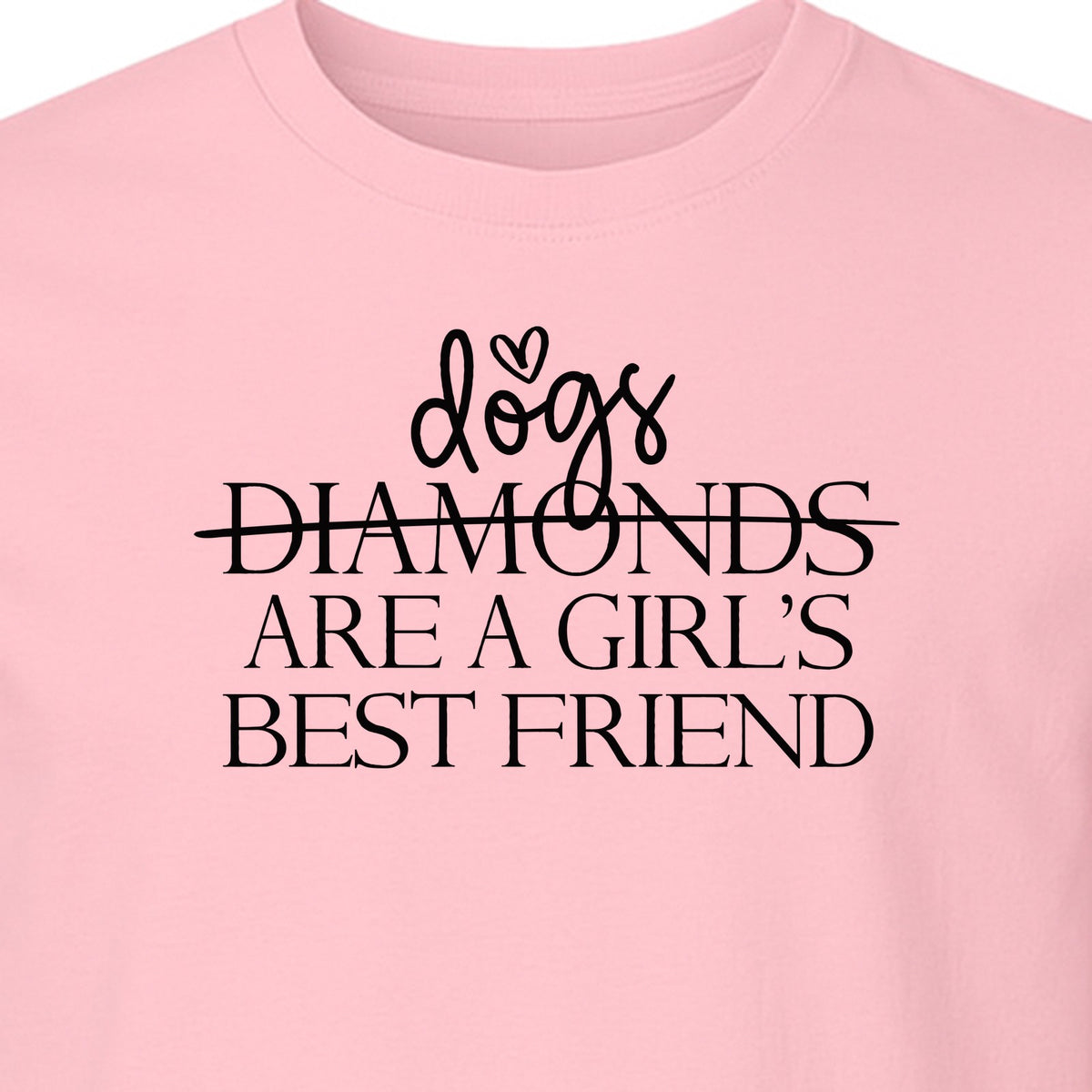 Dog Lover T-Shirt, Funny Pet Parent Graphic Saying for Puppy Moms, Animal Fans and Adoption Gifts