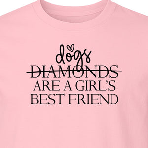 Dog Lover T-Shirt, Funny Pet Parent Graphic Saying for Puppy Moms, Animal Fans and Adoption Gifts