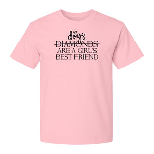 Dog Lover T-Shirt, Funny Pet Parent Graphic Saying for Puppy Moms, Animal Fans and Adoption Gifts