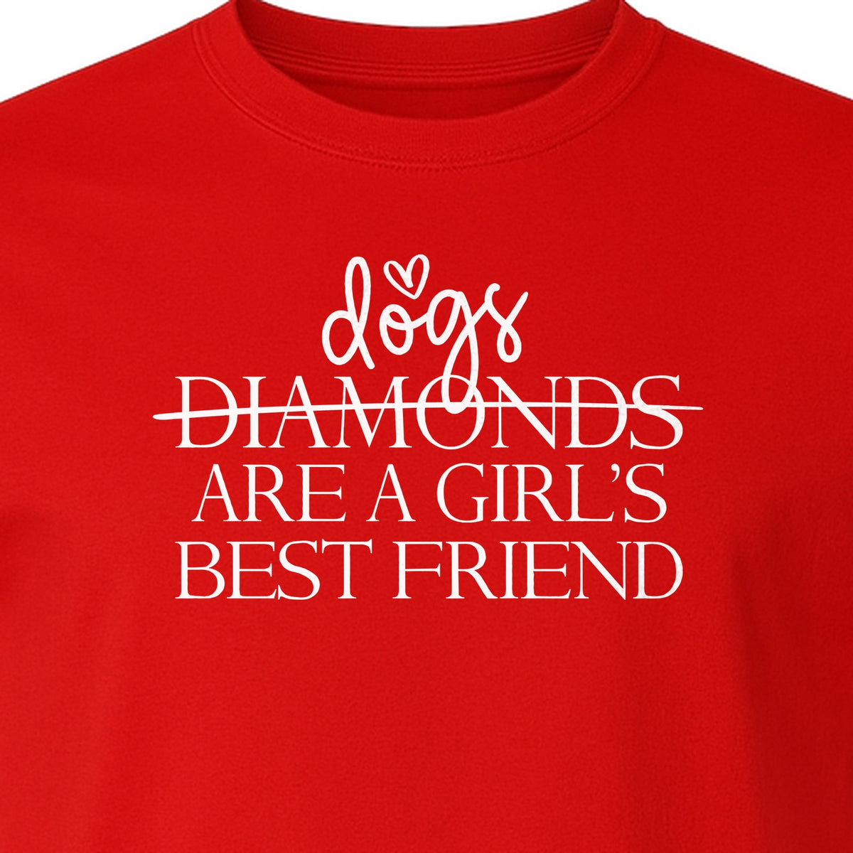 Dog Lover T-Shirt, Funny Pet Parent Graphic Saying for Puppy Moms, Animal Fans and Adoption Gifts