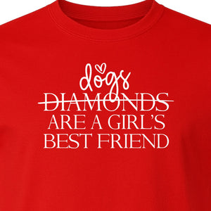 Dog Lover T-Shirt, Funny Pet Parent Graphic Saying for Puppy Moms, Animal Fans and Adoption Gifts