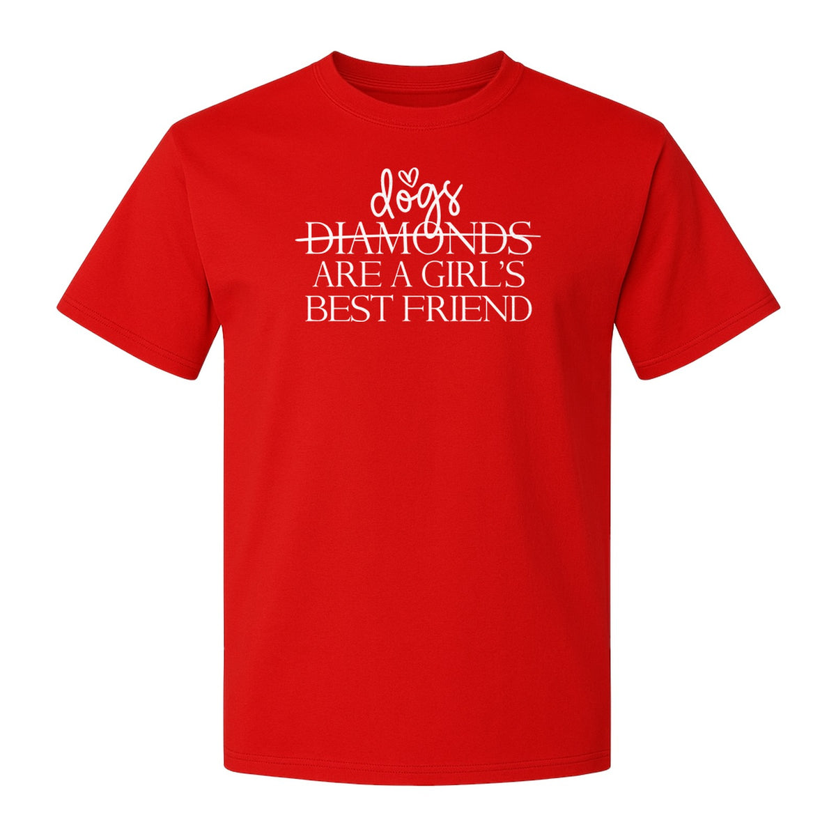 Dog Lover T-Shirt, Funny Pet Parent Graphic Saying for Puppy Moms, Animal Fans and Adoption Gifts