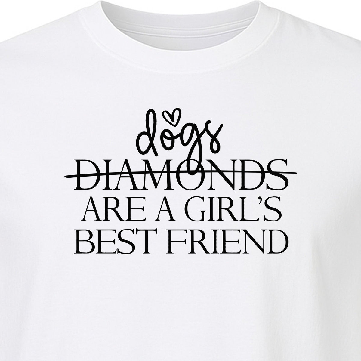 Dog Lover T-Shirt, Funny Pet Parent Graphic Saying for Puppy Moms, Animal Fans and Adoption Gifts